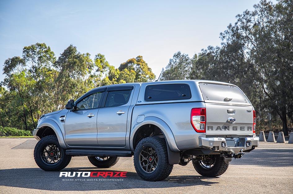 FORD RANGER SABBATH MATTE BLACK