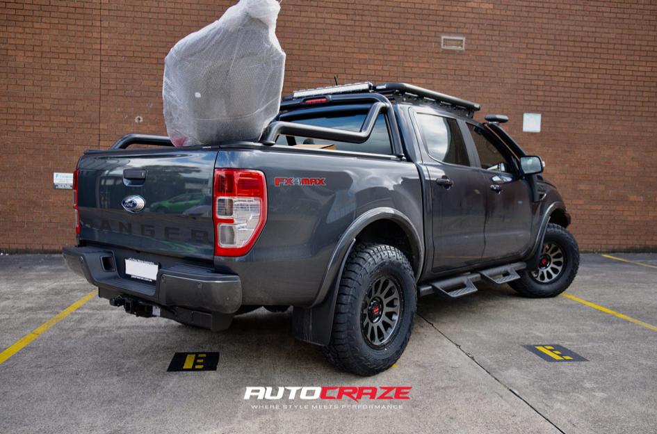 FORD RANGER VICTIM GUNMETAL BLACK RING
