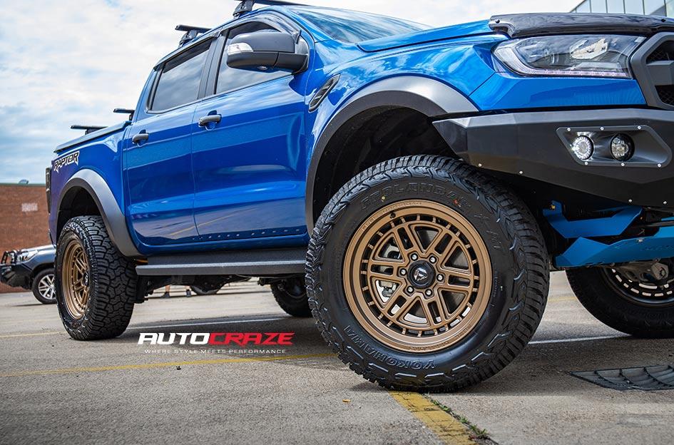 FORD RANGER RAPTOR NITRO BRONZE