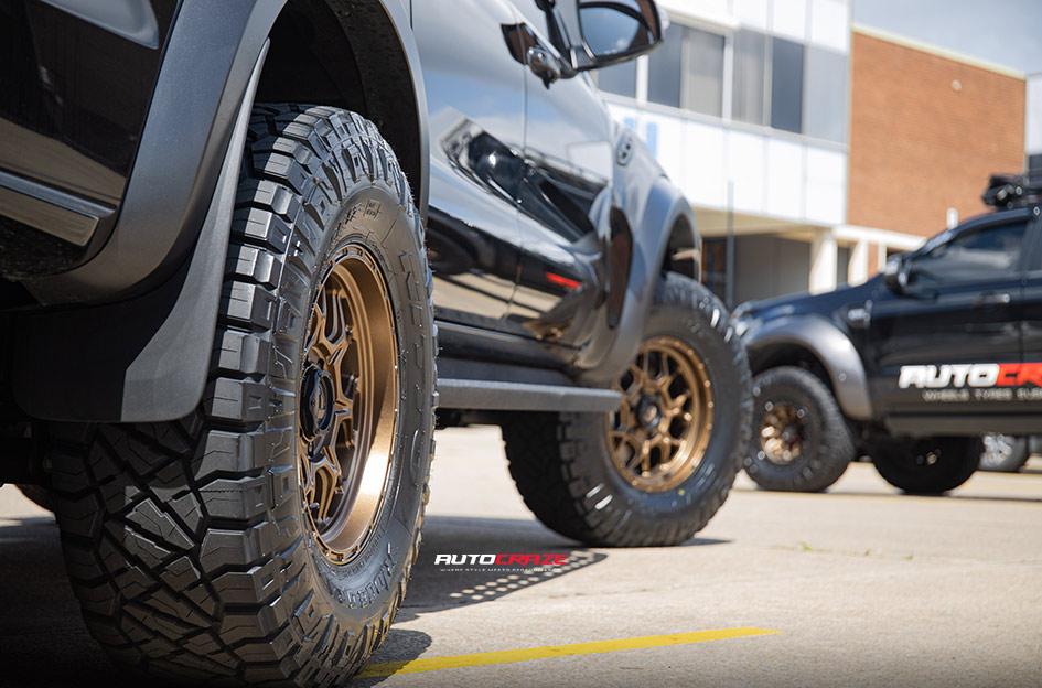 FORD RANGER RAPTOR TECH BRONZE
