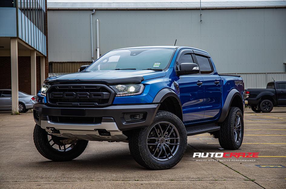 FORD RANGER RAPTOR VOSSO ANTHRACITE