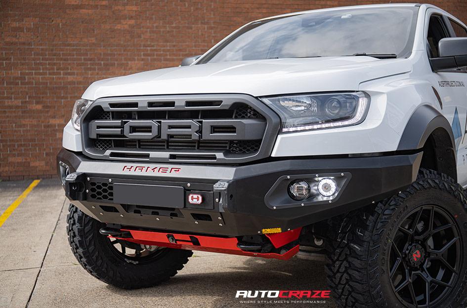 FORD RANGER RAPTOR SABBATH MATTE BLACK