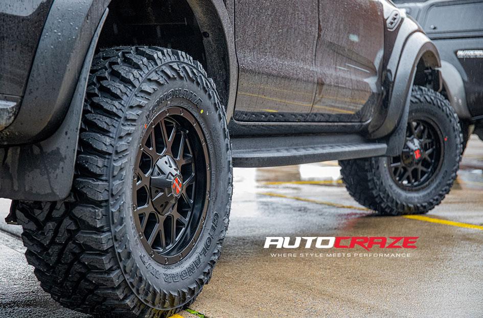 FORD RANGER RAPTOR JUDGE MATTE BLACK