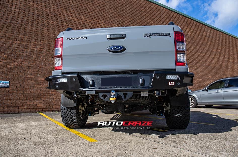 FORD RANGER RAPTOR SABBATH BRONZE