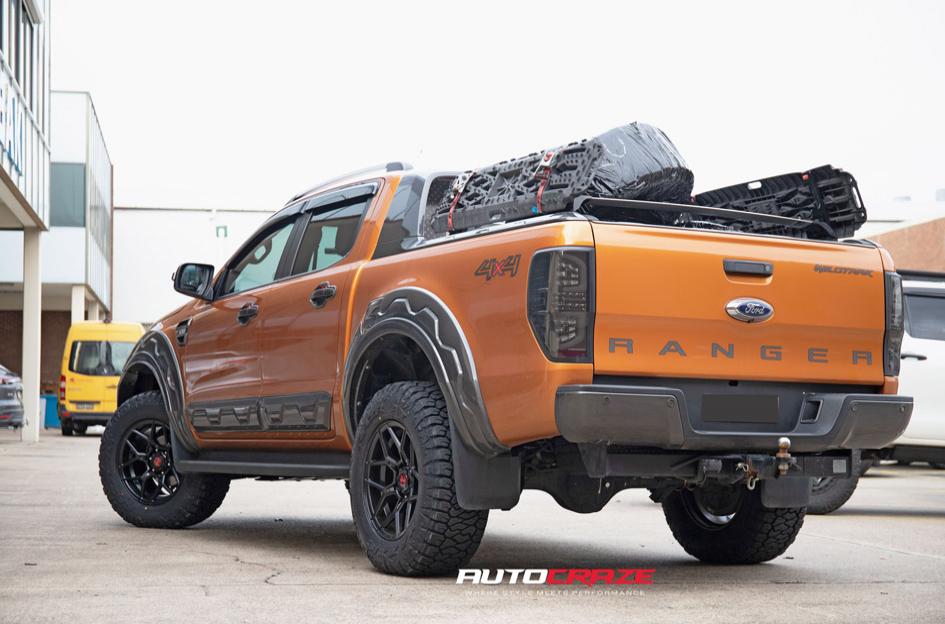 FORD RANGER SABBATH MATTE BLACK