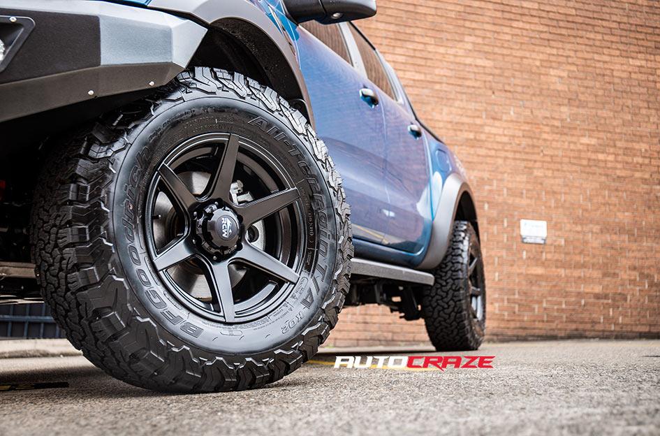 FORD RANGER RAPTOR HAVOC SATIN BLACK