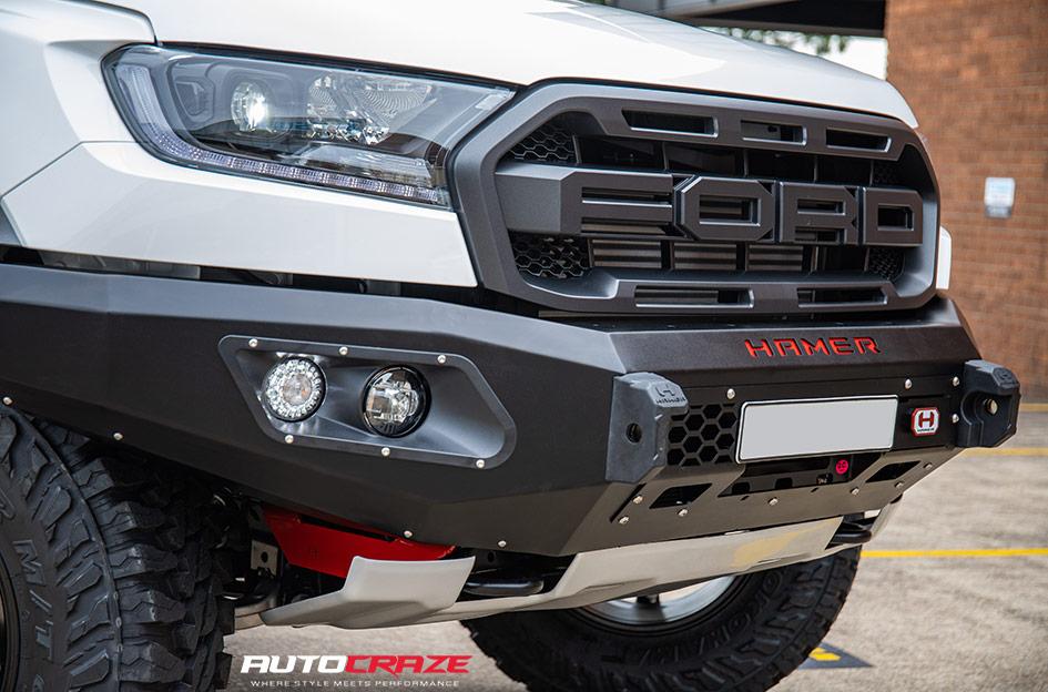 FORD RANGER RAPTOR HAVOC SATIN BLACK