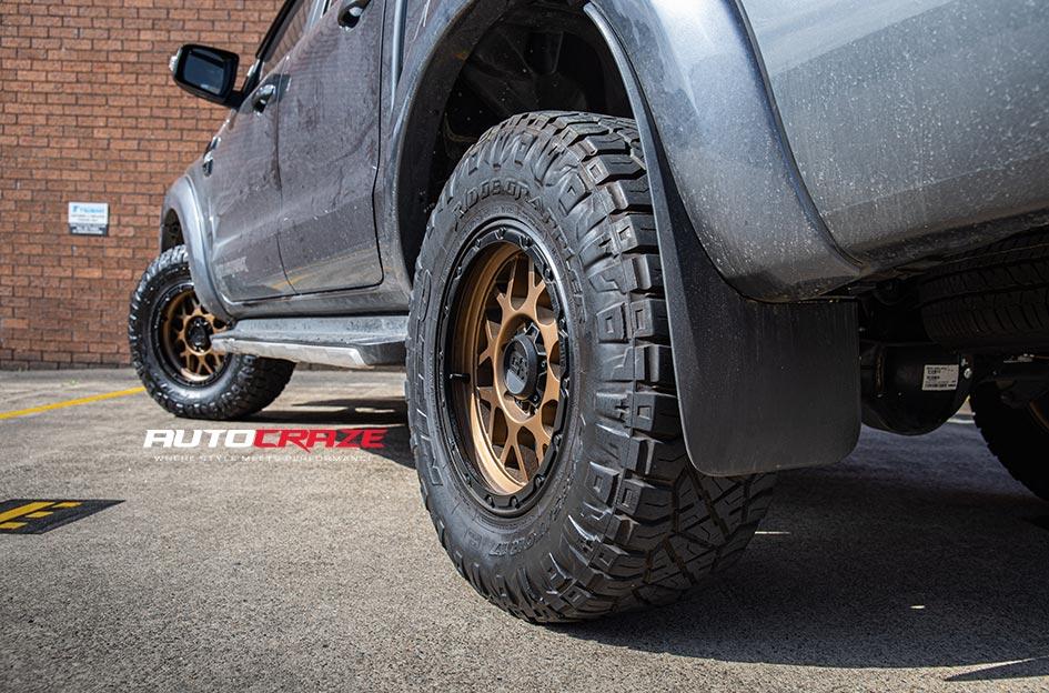 FORD RANGER GRENADE OR MATTE BRONZE WITH MATTE BLACK LIP