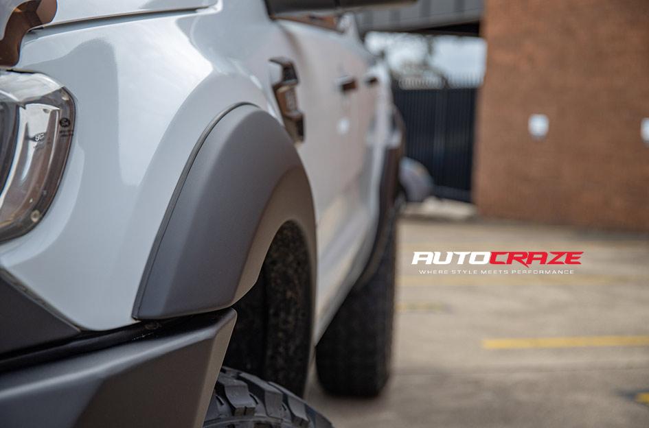 FORD RANGER D LOCKER BLACK