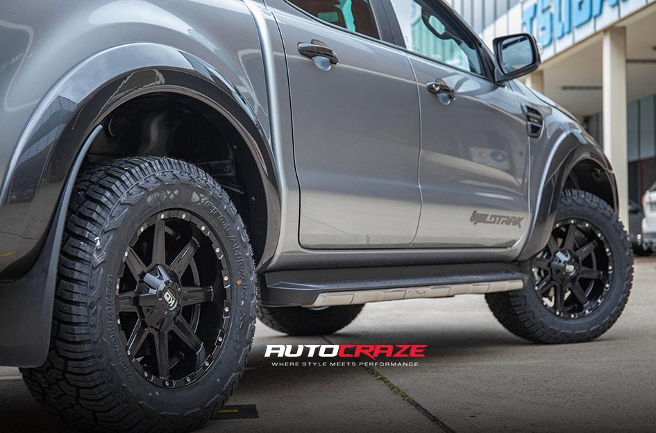 FORD RANGER BLADE OR MATTE BLACK