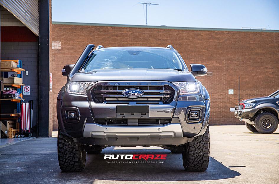 FORD RANGER D LOCKER BLACK