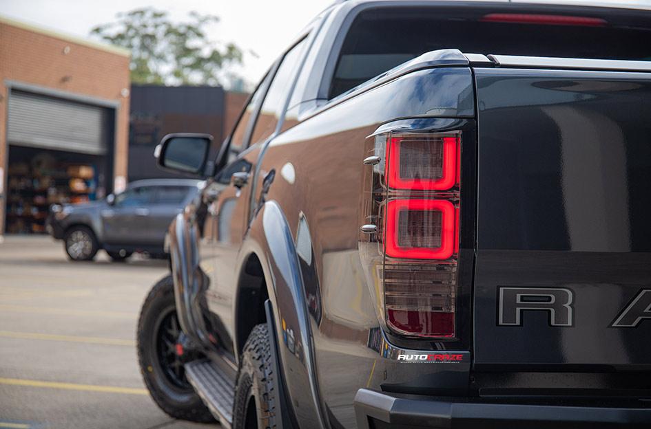 FORD RANGER JUDGE MATTE BLACK