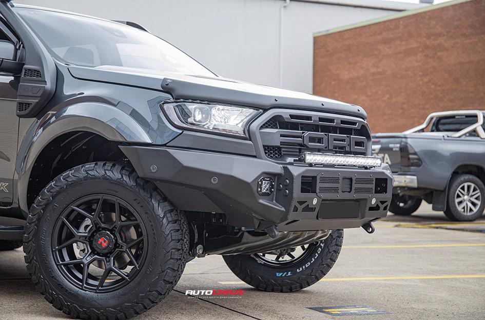 FORD RANGER SABBATH MATTE BLACK