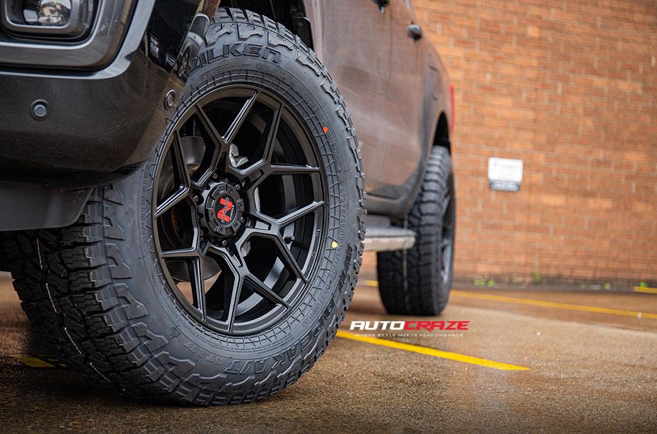 FORD RANGER SABBATH MATTE BLACK