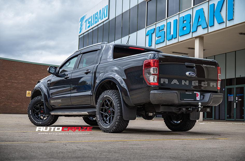 FORD RANGER SABBATH MATTE BLACK