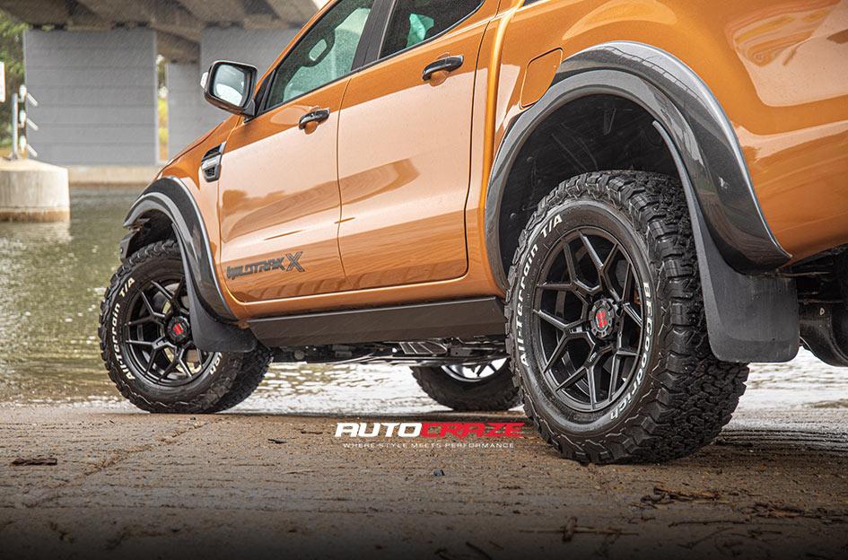 FORD RANGER SABBATH MATTE BLACK