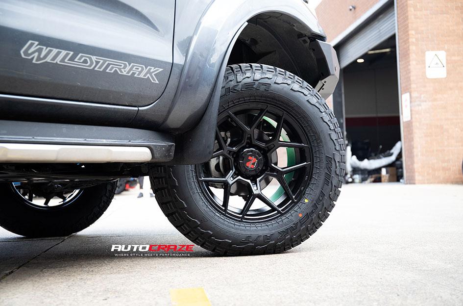 FORD RANGER SABBATH MATTE BLACK