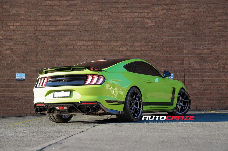 FORD MUSTANG SF10 SATIN BLACK