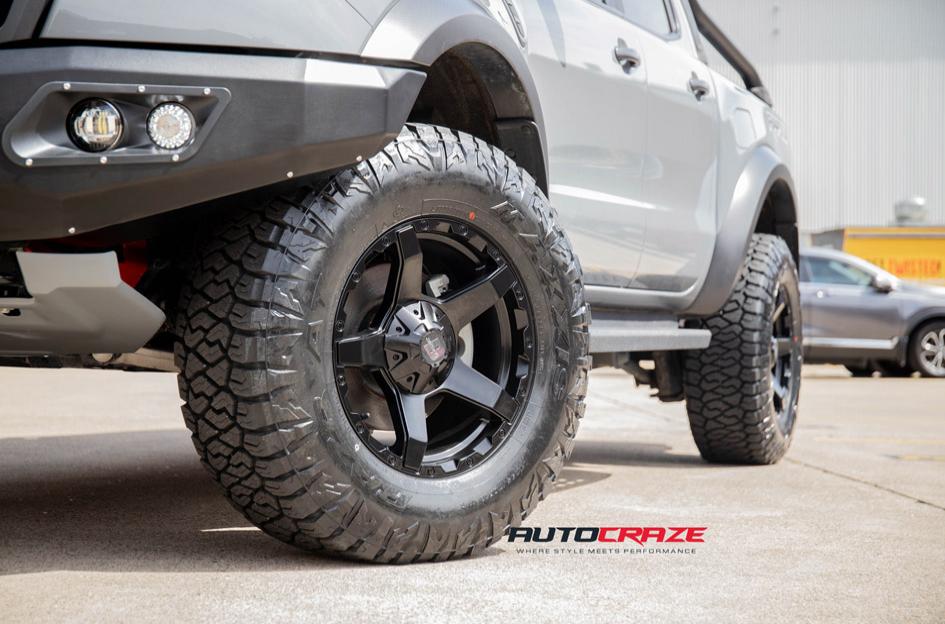 FORD RANGER RAPTOR EXODUS MATTE BLACK