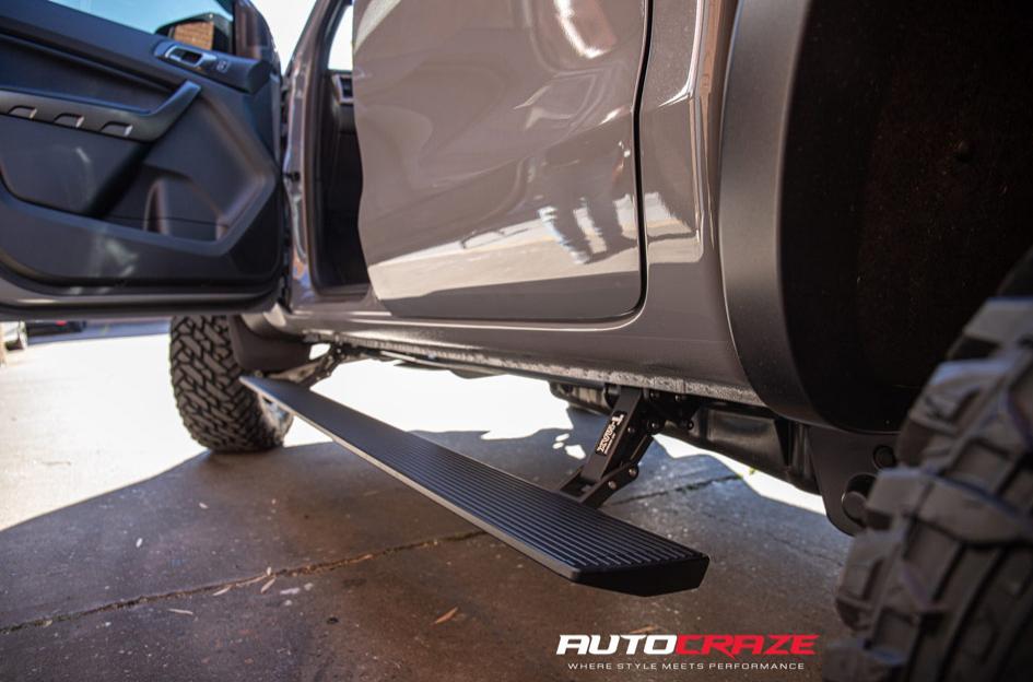 FORD RANGER RAPTOR COMBAT SATIN BLACK