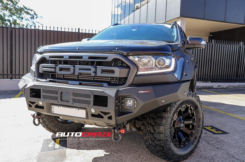 FORD RANGER AMBUSH MATTE BLACK