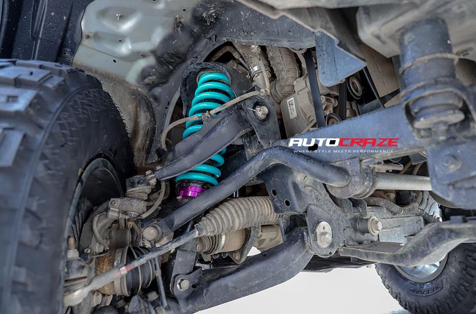 HOLDEN COLORADO HOLESHOT XD SATIN BLACK