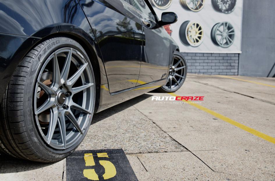 HONDA ACCORD SC46 MATTE GUNMETAL