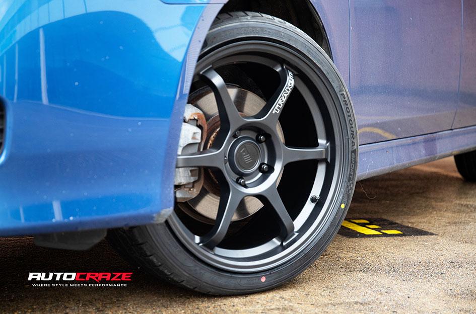 HONDA ACCORD MR145 TRAKLITE SATIN BLACK
