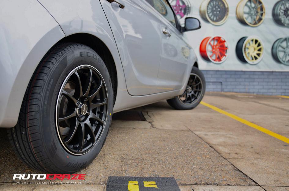HYUNDAI I20 HALO SATIN BLACK