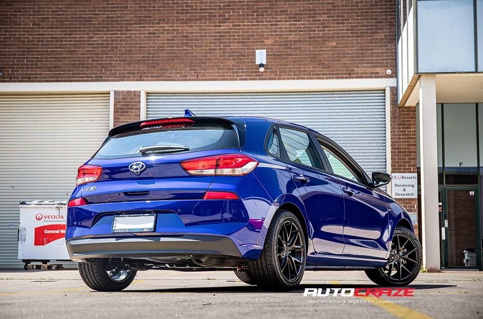HYUNDAI I30 MISANO MATTE BLACK