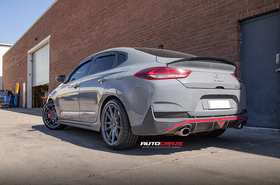HYUNDAI I30 N SC46 MATTE GUNMETAL