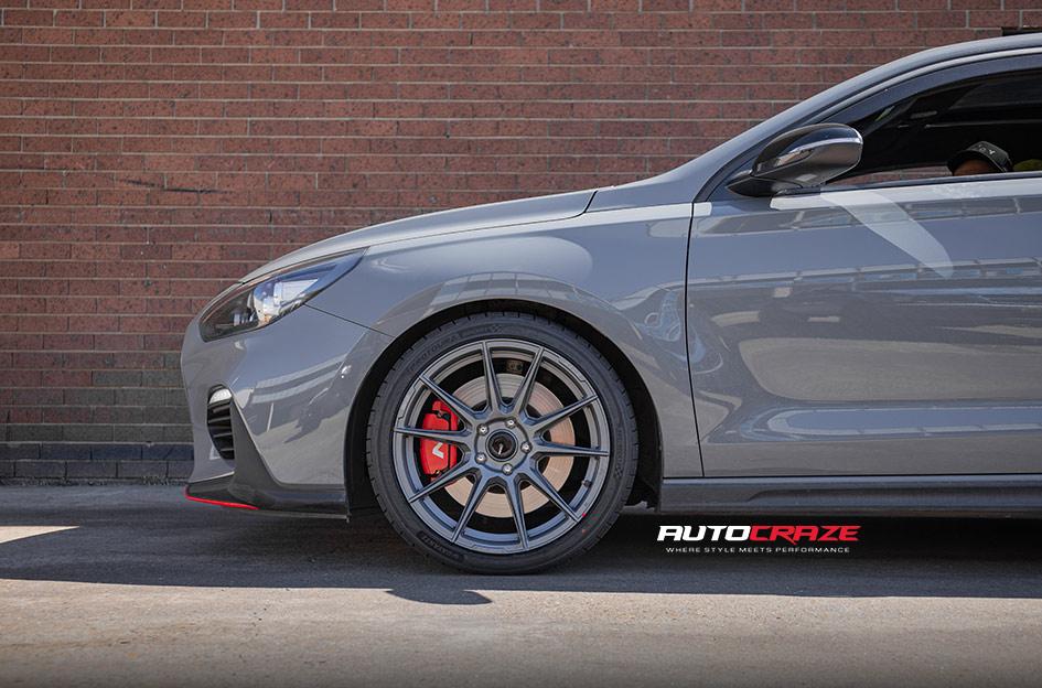 HYUNDAI I30 N SC46 MATTE GUNMETAL