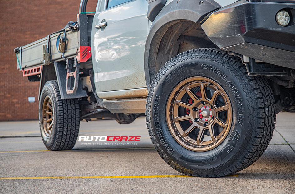 ISUZU DMAX TORQUE BRONZE 
