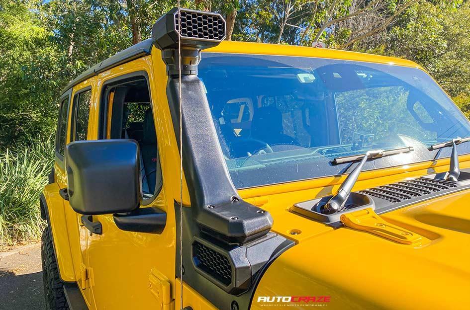 JEEP WRANGLER MONSTER XD 2 MATTE BLACK