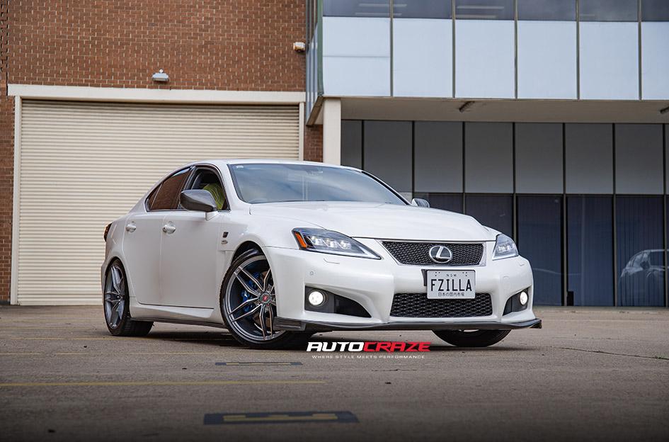 LEXUS ISF IFG 37 SILVER