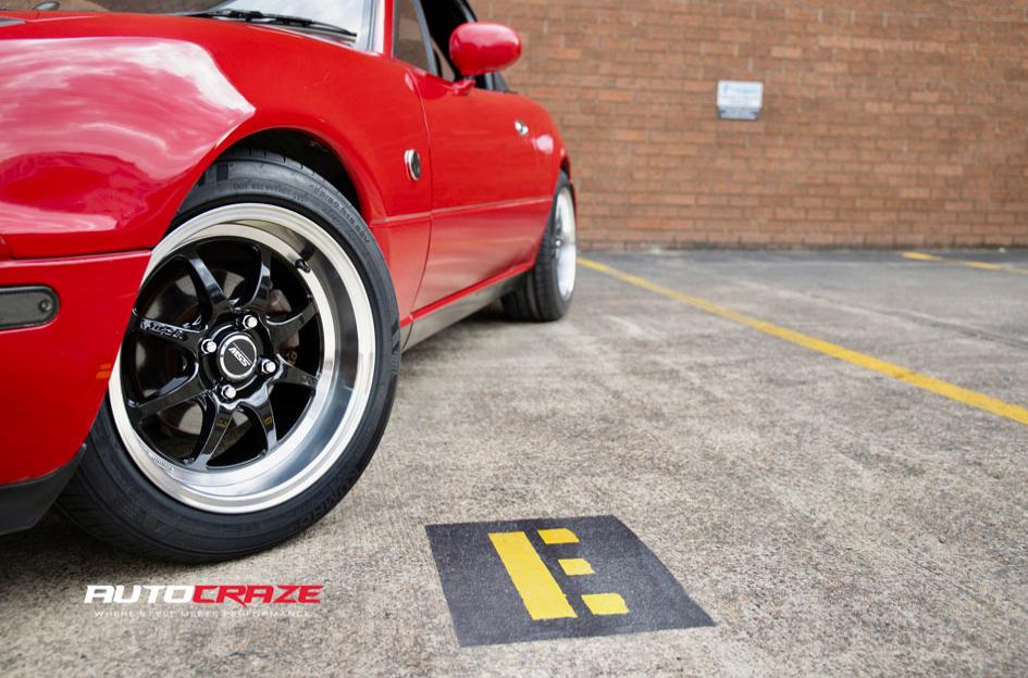 MAZDA MX5 TUNING BLACK POLISH LIP