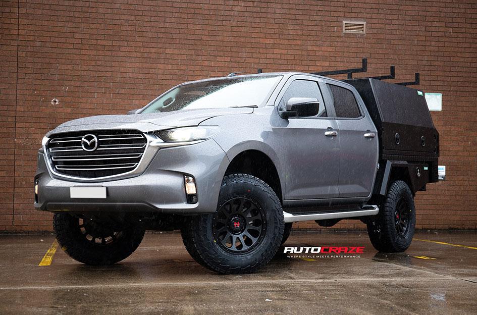 MAZDA BT 50 VICTIM MATTE BLACK