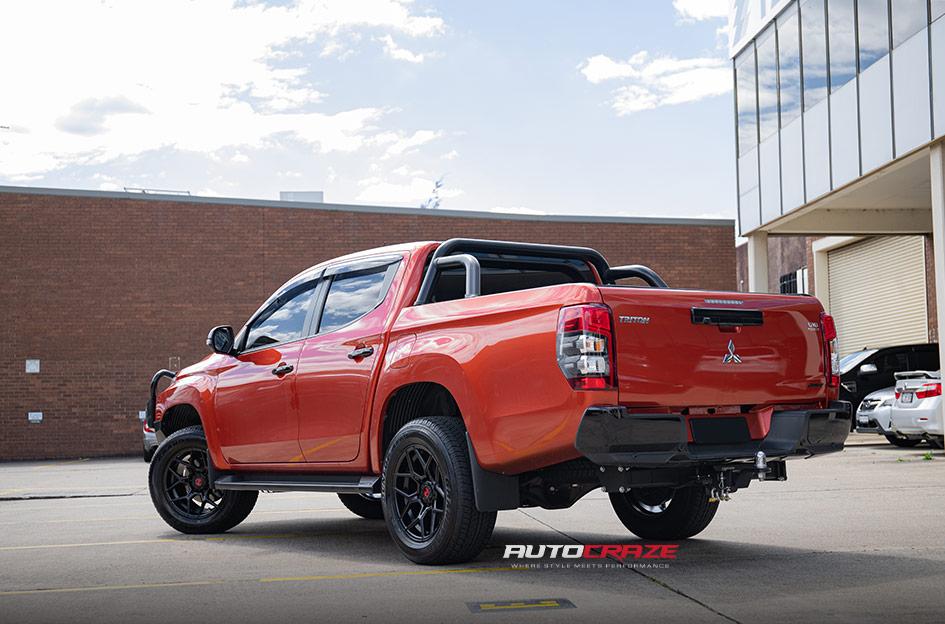 MITSUBISHI TRITON SABBATH MATTE BLACK