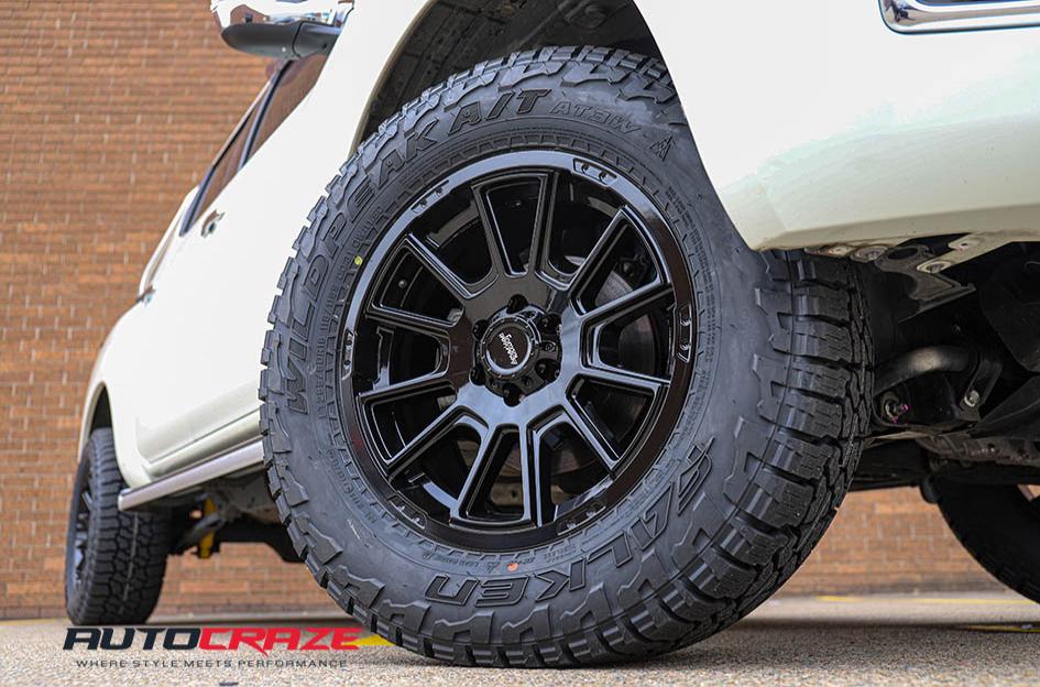 NISSAN NAVARA AR933 INTAKE GLOSS BLACK