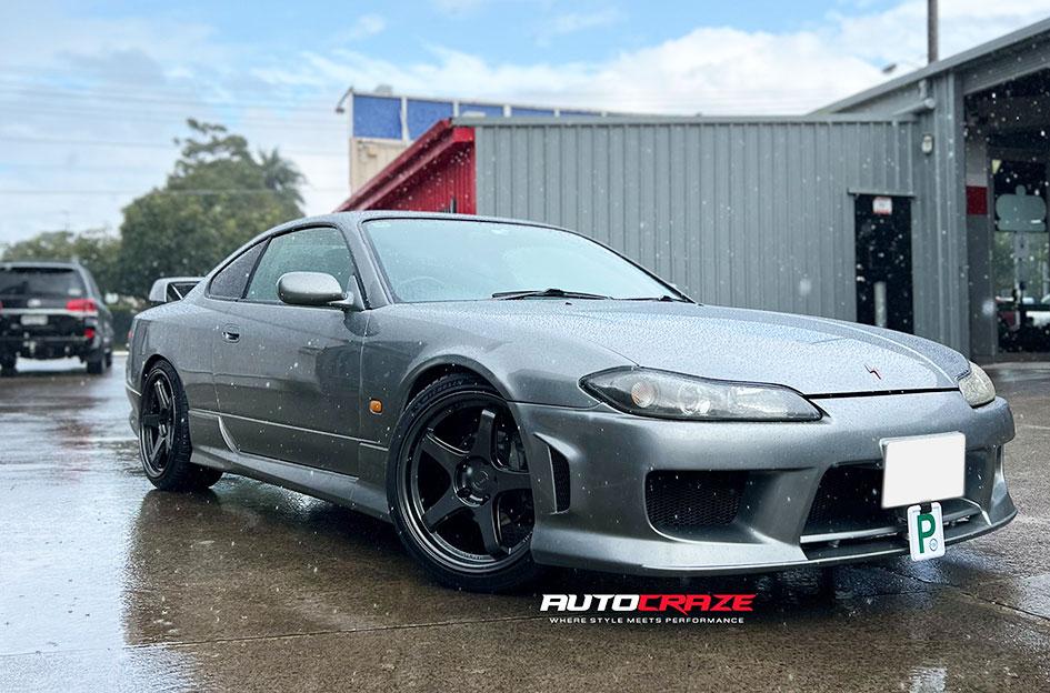 NISSAN00SX S15 SF15 GLOSS BLACK 