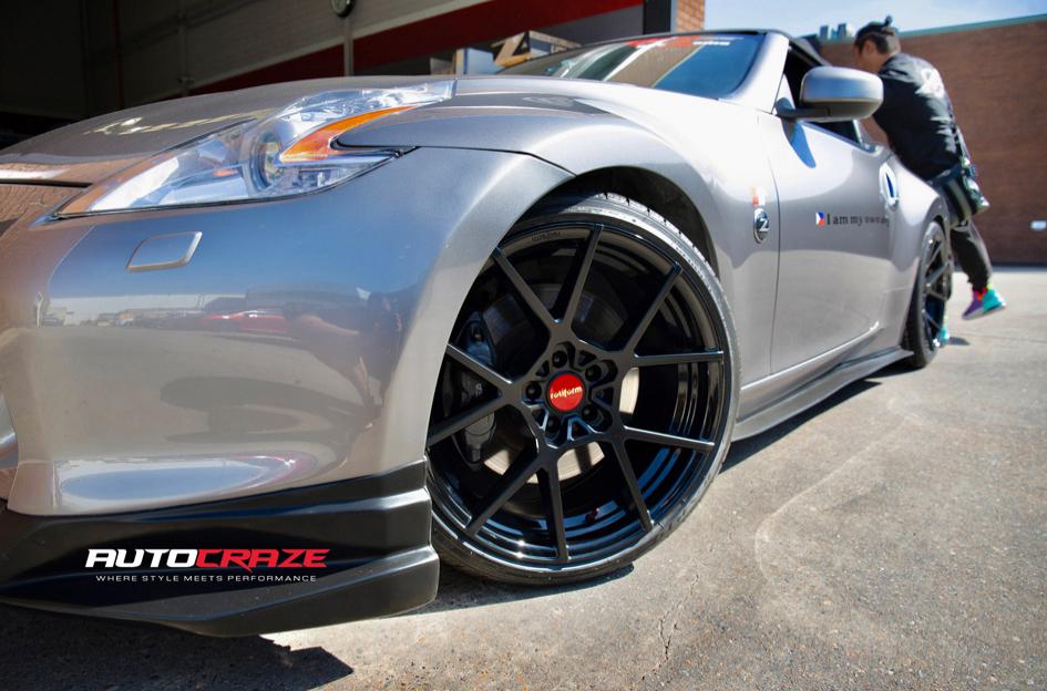 NISSAN 370Z KPS MATTE BLACK