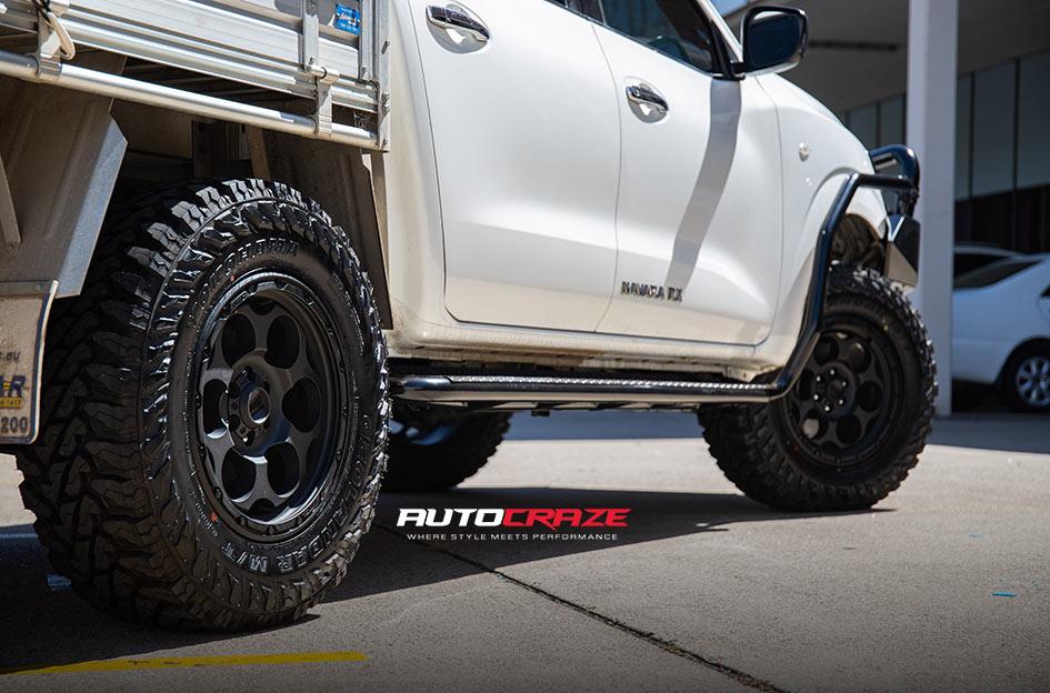 NISSAN NAVARA DIRTY HARRY TEXTURED BLACK