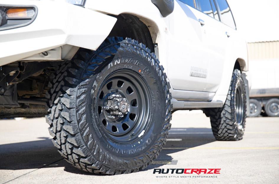 NISSAN PATROL D HOLE BLACK
