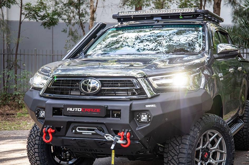TOYOTA HILUX 4WD SABBATH HYPERBLACK