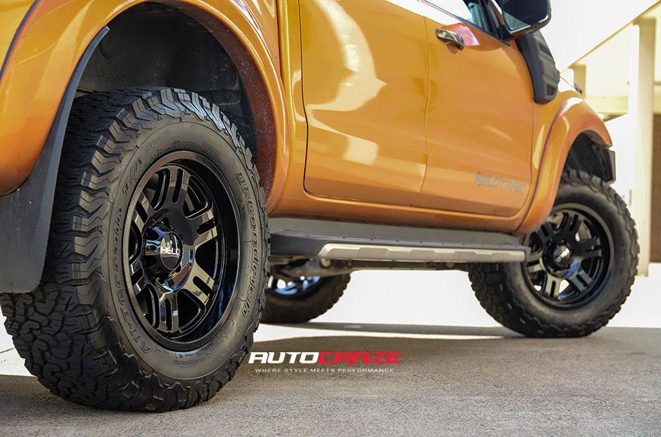 FORD RANGER HE916 GLOSS BLACK