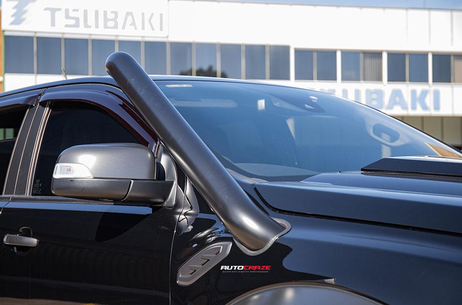 FORD RANGER RAPTOR COVERT BRONZE BLACK LIP