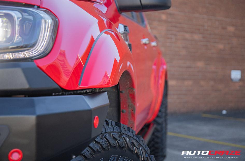 FORD RANGER JUDGE MATTE BLACK
