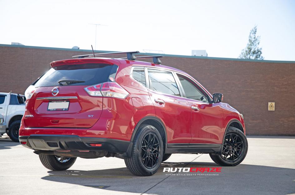NISSAN X TRAIL ZR1 GLOSS BLACK