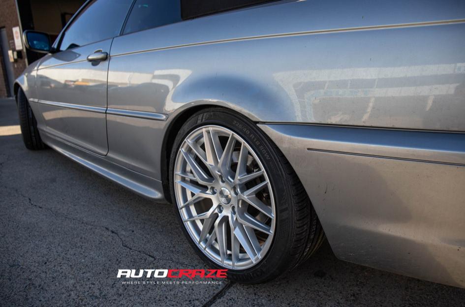 BMW 3 SERIES HOCKENHEIM HYPER BLACK