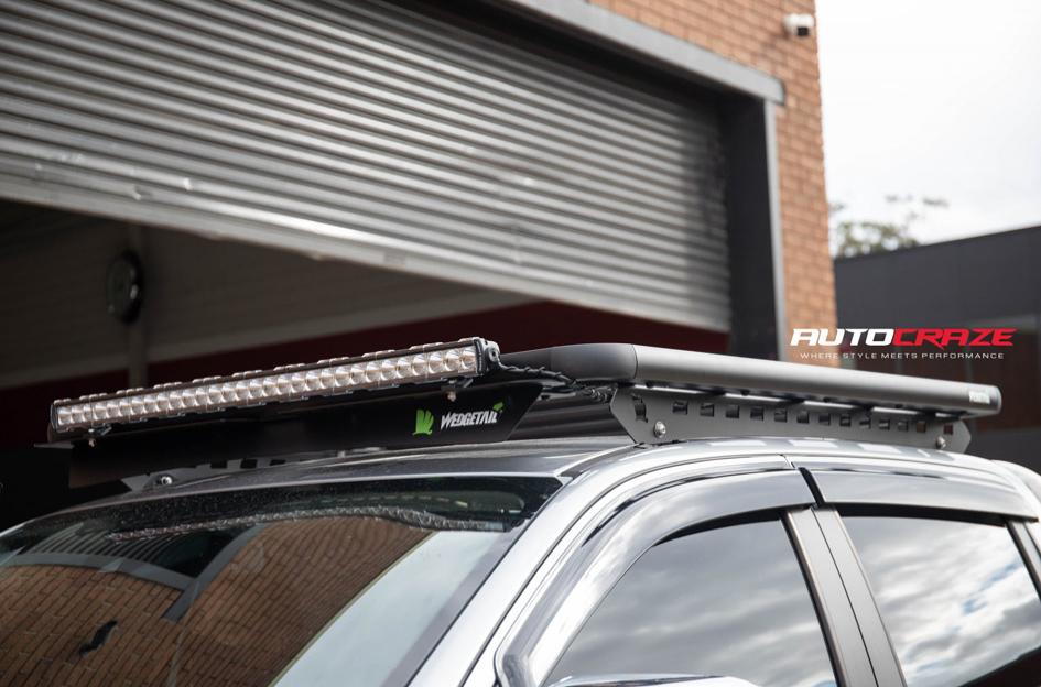 FORD RANGER SABBATH MATTE BLACK